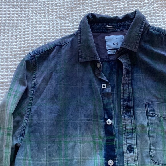 Distressed button down - Picture 4 of 6